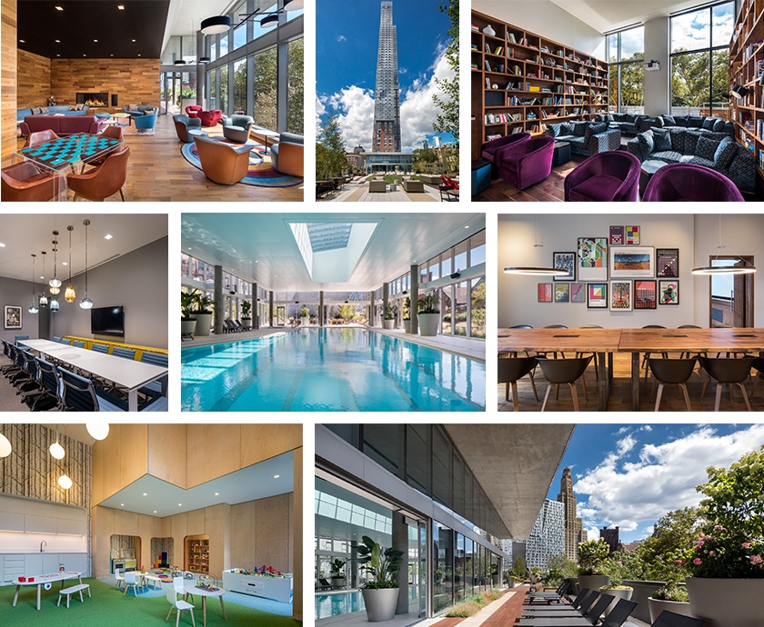 amenities